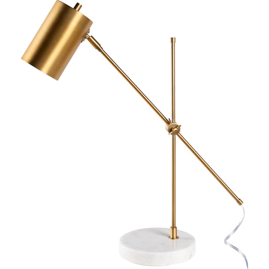 Hannity - 21528 by Surya in multi. Made from metal, marble in a modern style.