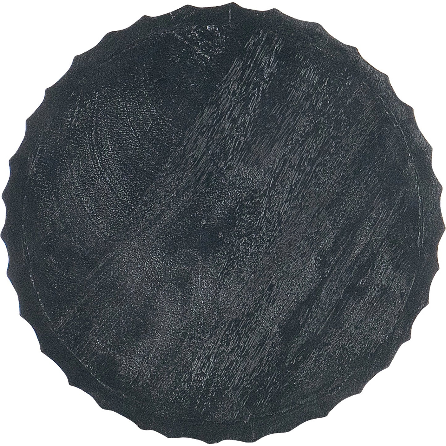 002 SI-2133772 | Additional Silo | Commerce and Market Galway-Around Spot Table by Hooker Furniture in black. Made from mango solids in a modern style.