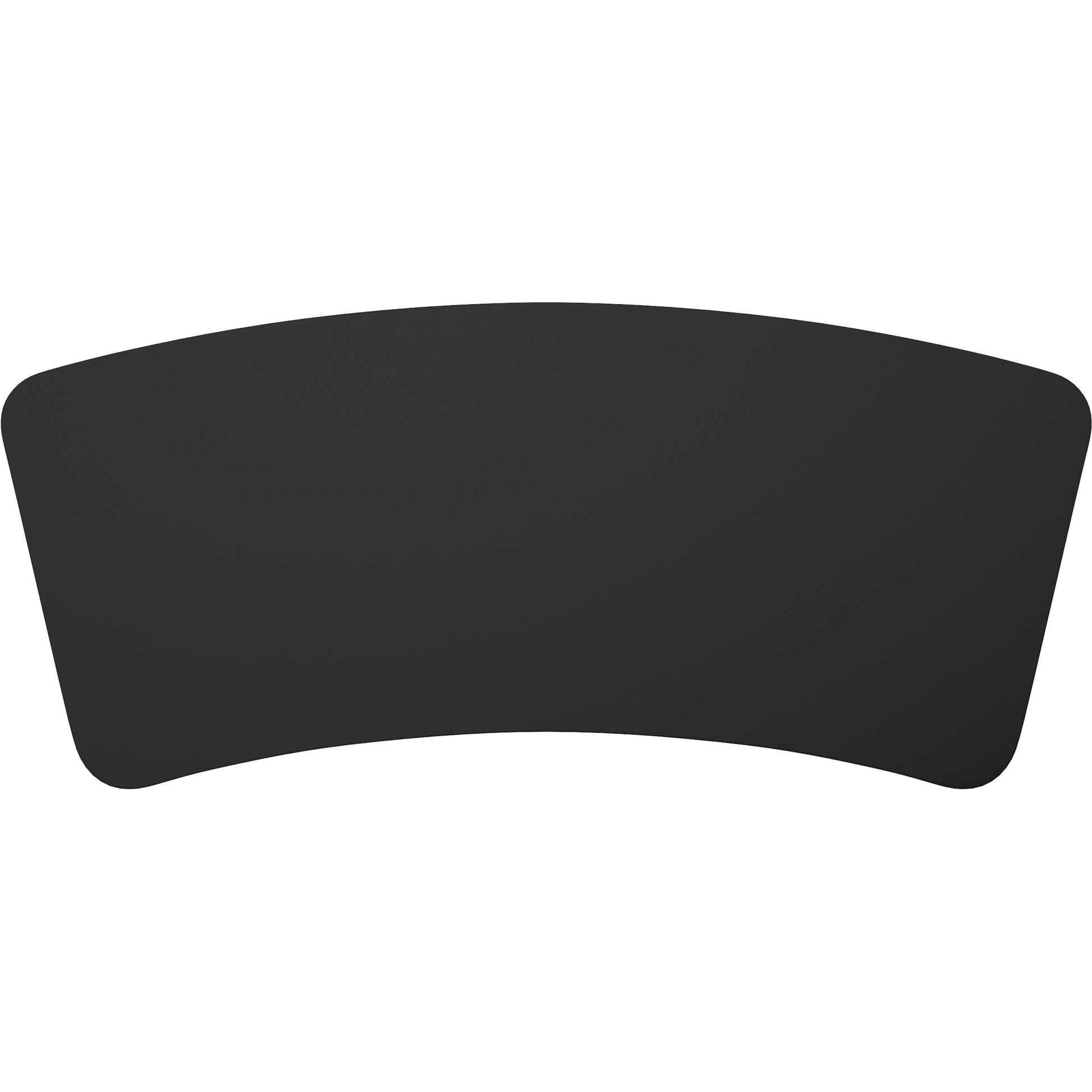 Cabochon Desk by Caracole in piano black, charcoal leaf. Made from asian hardwood, glass in a modern style.