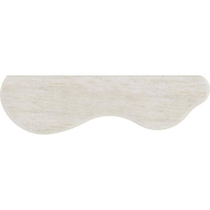 Ashlar Console Table by A.R.T. Furniture in bisque. Made from parawood solids, birch veneers, resin in a transitional style.