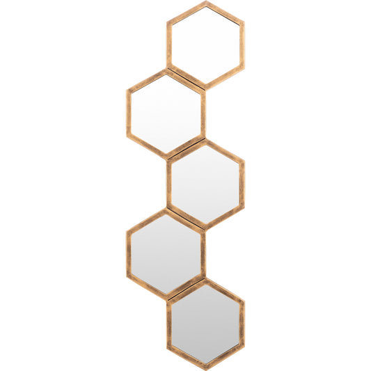 Honeycomb - 30068 by Livabliss in powder coatedantiqued. Made from metal in a modern style.