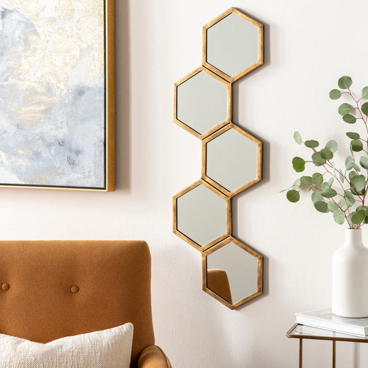 Honeycomb - 30068 by Livabliss in powder coatedantiqued. Made from metal in a modern style.