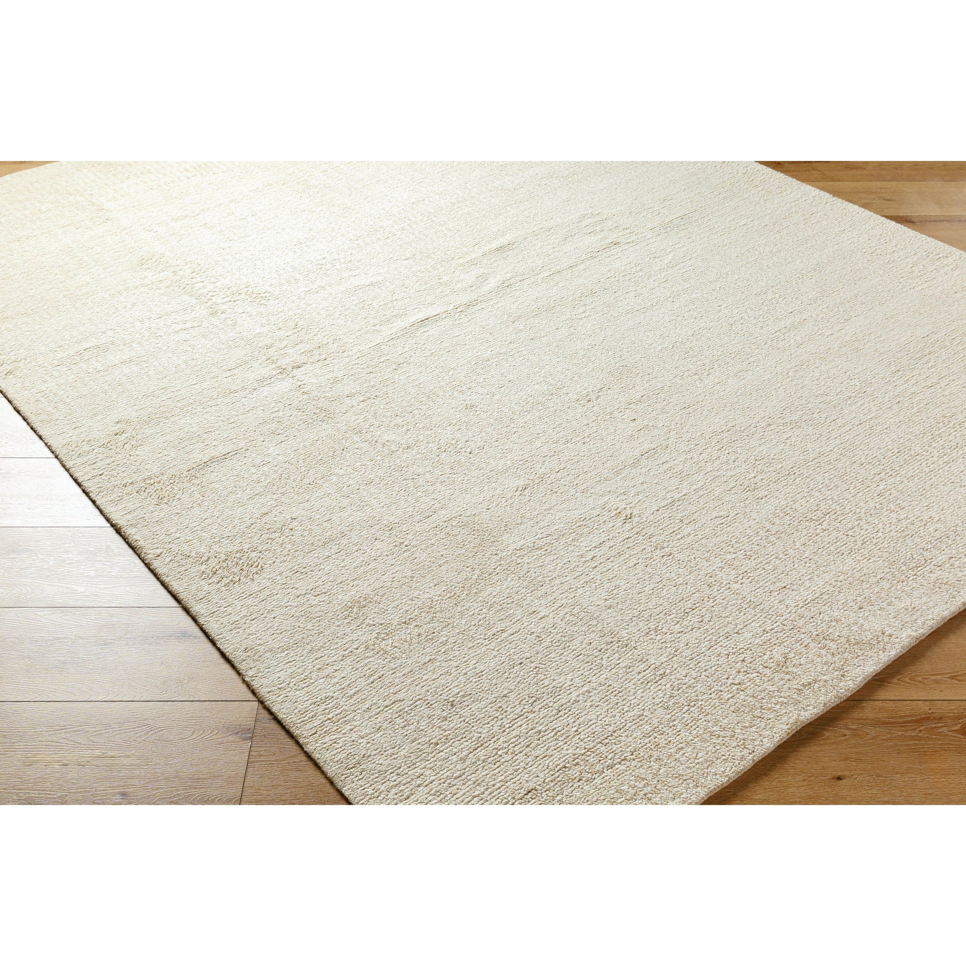 Hoffenheim Rug - 529119 by Surya in light silver, pearl. Made from wool, nylon in a unique style.