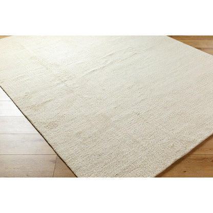 Hoffenheim Rug - 529119 by Surya in light silver, pearl. Made from wool, nylon in a unique style.