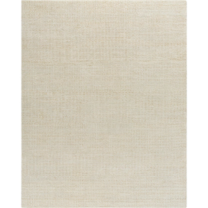 Hoffenheim Rug - 529119 by Surya in light silver, pearl. Made from wool, nylon in a unique style.
