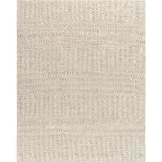 Hoffenheim Rug - 529119 by Surya in light silver, pearl. Made from wool, nylon in a unique style.