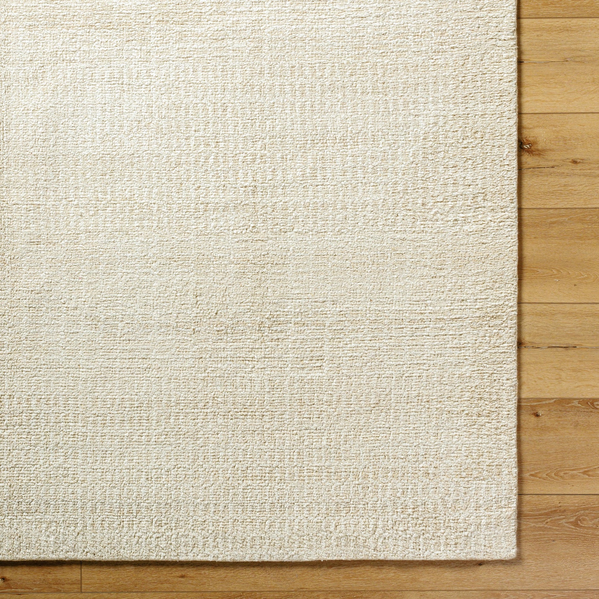 Hoffenheim Rug - 529119 by Surya in light silver, pearl. Made from wool, nylon in a unique style.