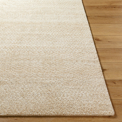 Hoffenheim Rug - 529129 by Surya in beige, sandstone, ivory. Made from wool, nylon in a unique style.