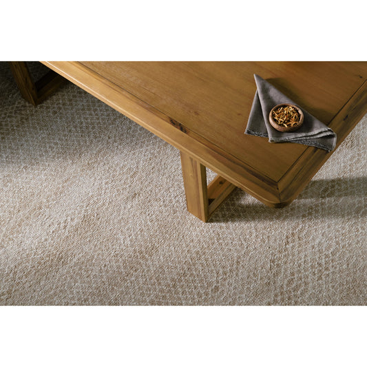 Hoffenheim Rug - 529129 by Surya in ash, warm grey, khaki. Made from wool, nylon in a unique style.