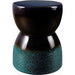 Hourglass End Table - 538670 by Surya in glazedglazed. Made from ceramic in a modern style.