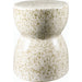 Hourglass End Table - 538670 by Surya in glazedglazed. Made from ceramic in a modern style.