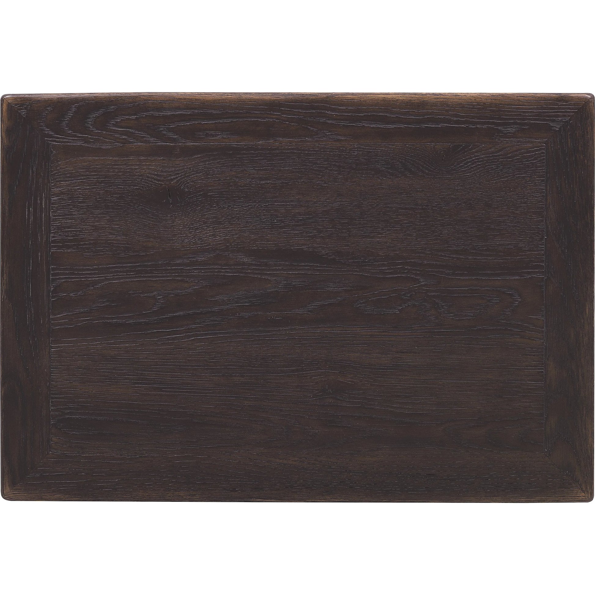 Driftwood One-Drawer Nightstand by Hooker Furniture. Made from oak solids, oak veneers in a transitional style.