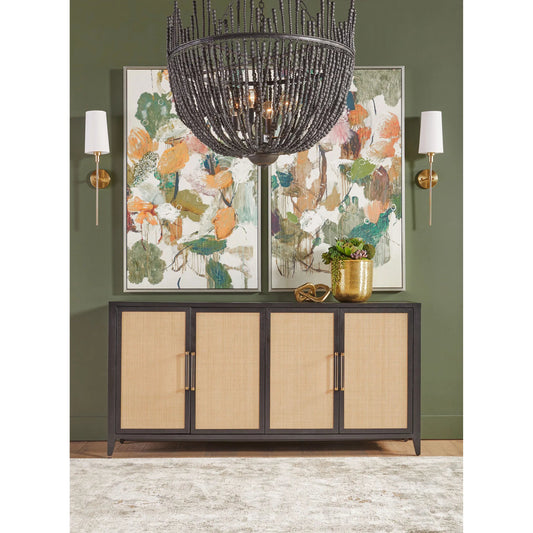 Holland Media Sideboard by Essentials For Living. Made from unique in a transitional style.