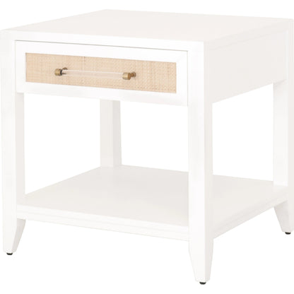Holland Side Table by Essentials For Living. Made from unique in a transitional style.