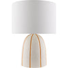 White, Orange