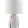 White, Light Blue