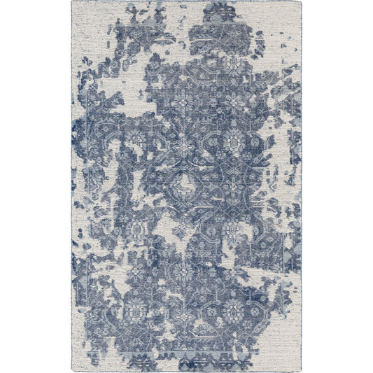 Hoboken Rug - 17412 by Surya. Made from 100% wool in a unique style.