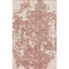 Dusty Coral, Rust, Ivory / 2' x 3'