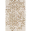 Brown, Light Gray, Ivory / 2' x 3'
