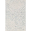 Light Blue, Ivory / 2' x 3'