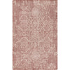 Burgandy, Ivory / 6' x 9'