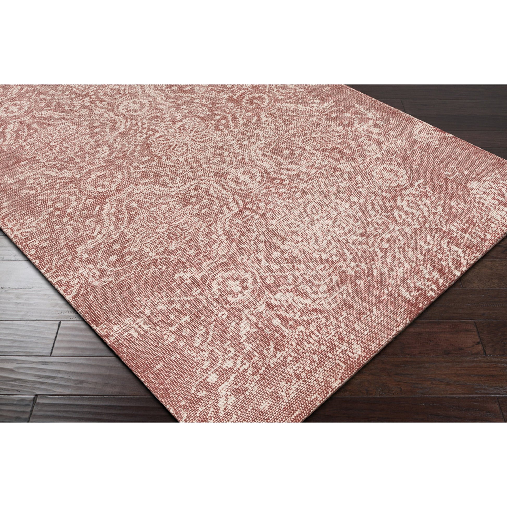 Hoboken Rug - 17414 by Surya. Made from 100% wool in a unique style.