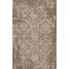 Dark Brown, Ivory / 2' x 3'