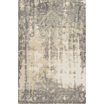 Hoboken Rug - 17415 by Surya. Made from 100% wool in a unique style.