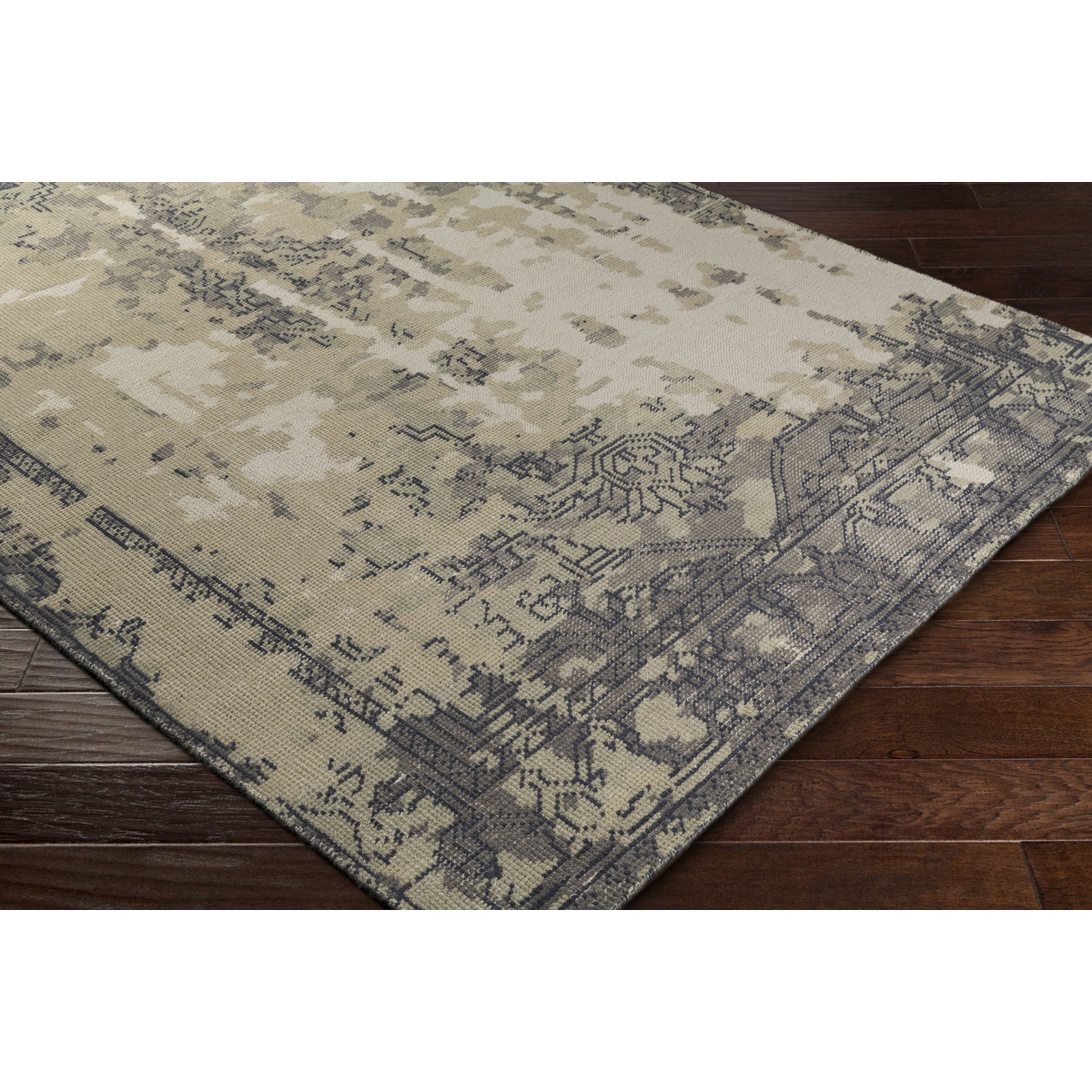 Hoboken Rug - 17415 by Surya. Made from 100% wool in a unique style.