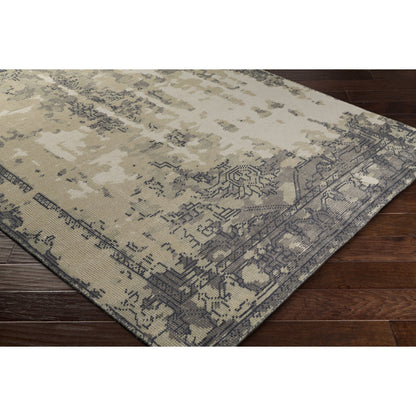 Hoboken Rug - 17415 by Surya. Made from 100% wool in a unique style.