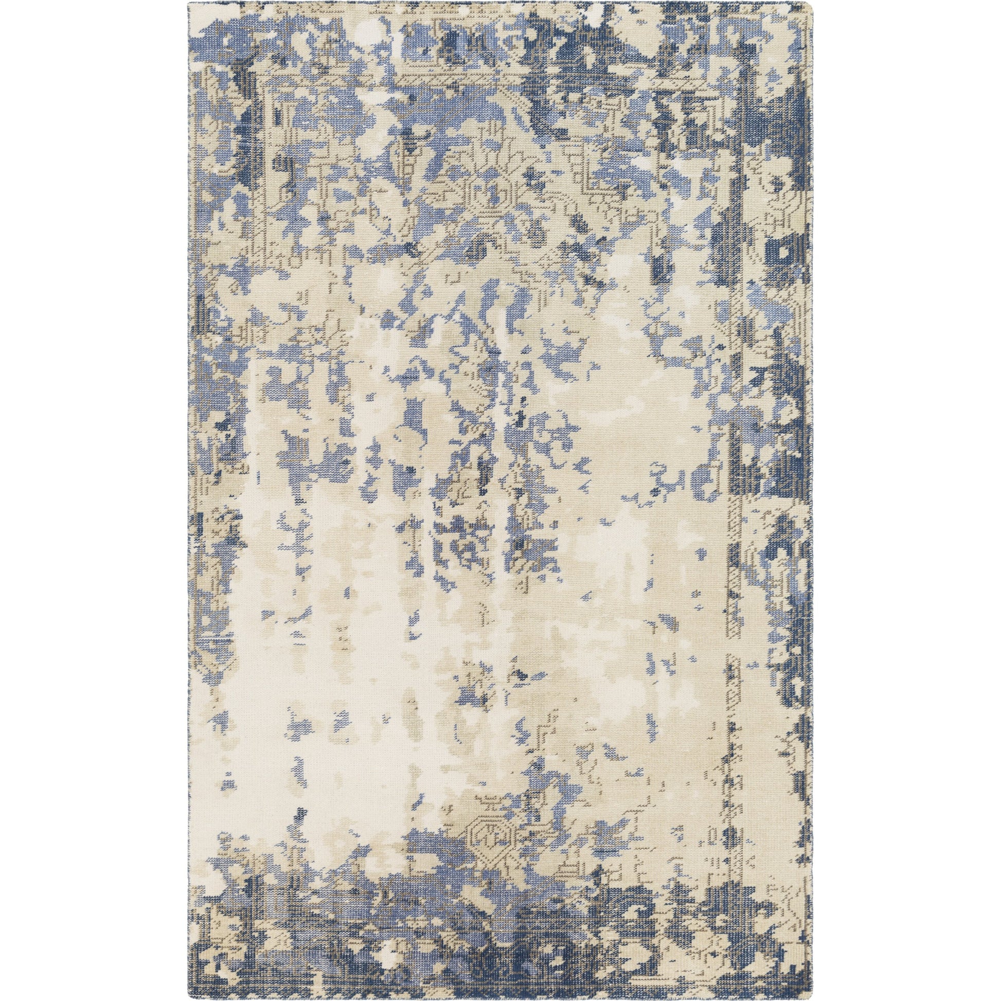 Hoboken Rug - 17415 by Surya. Made from 100% wool in a unique style.