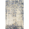 Dark Blue, Brown, Beige, Ivory / 2' x 3'