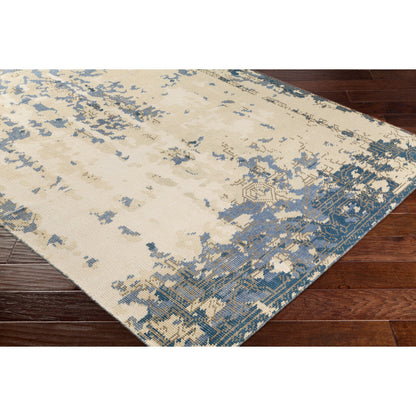 Hoboken Rug - 17415 by Surya. Made from 100% wool in a unique style.