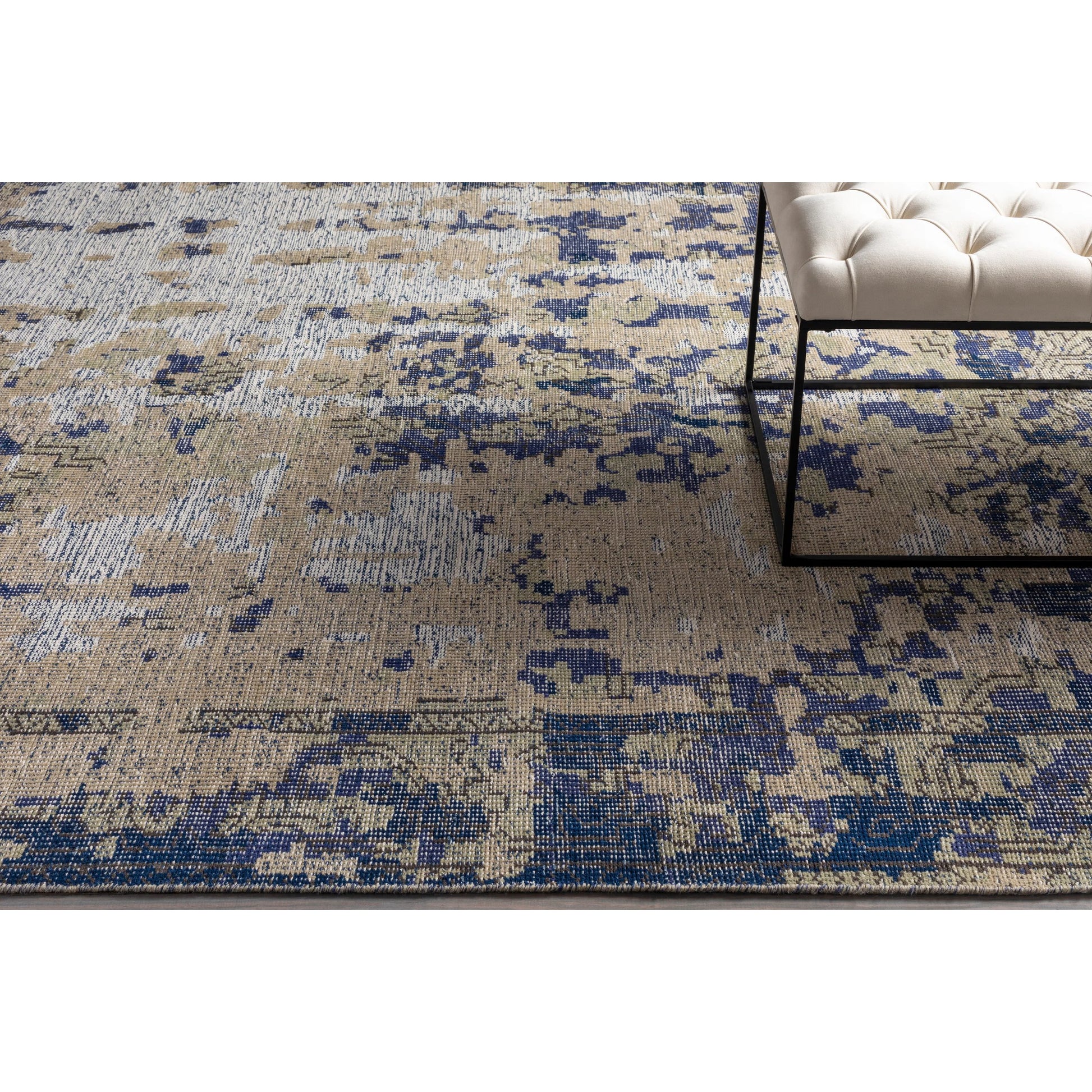Hoboken Rug - 17415 by Surya. Made from 100% wool in a unique style.