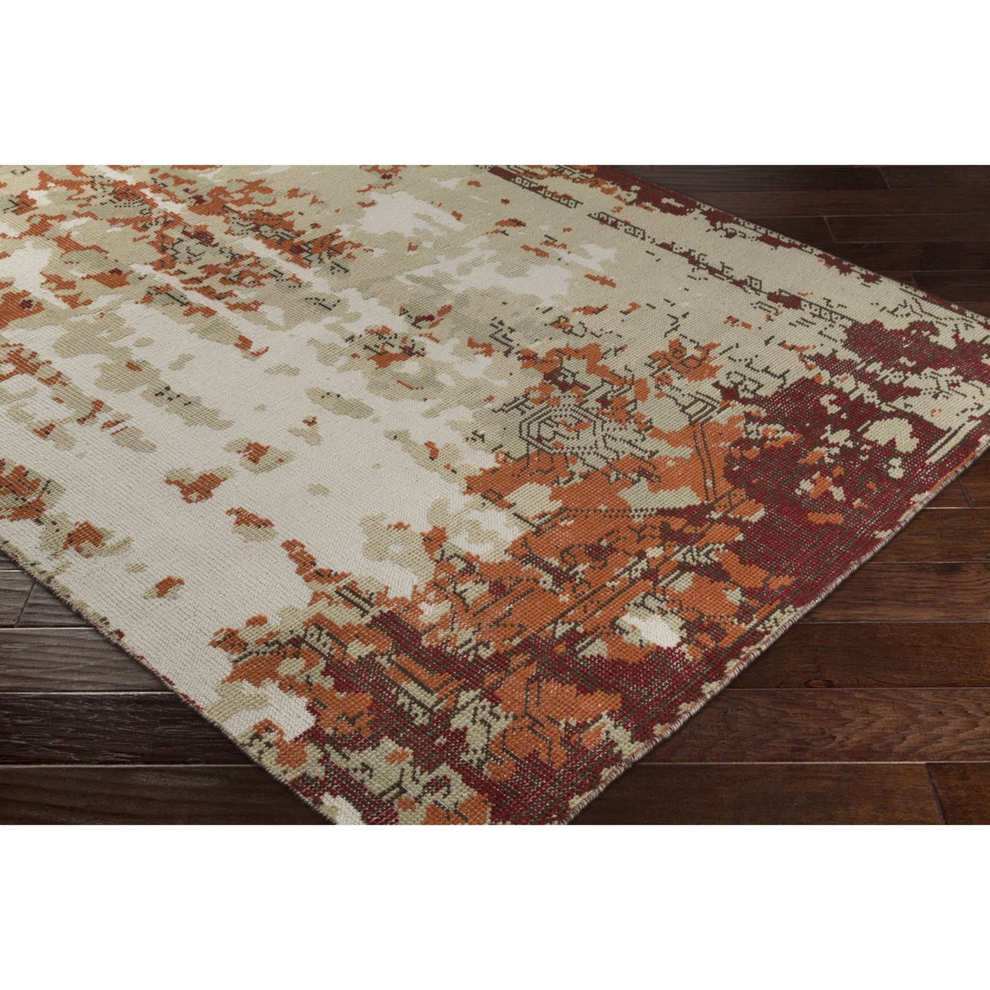Hoboken Rug - 17415 by Surya. Made from 100% wool in a unique style.