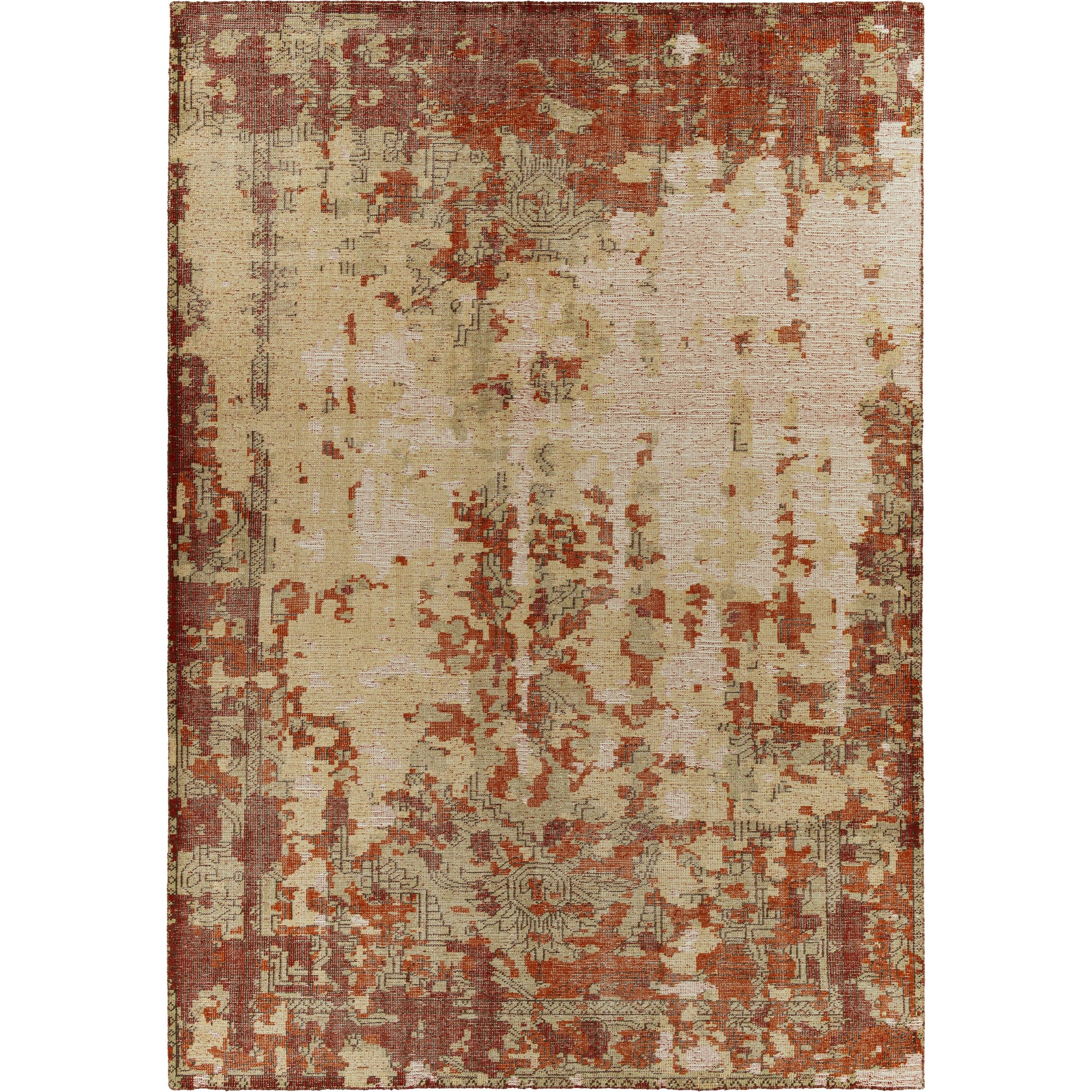 Hoboken Rug - 17415 by Surya. Made from 100% wool in a unique style.