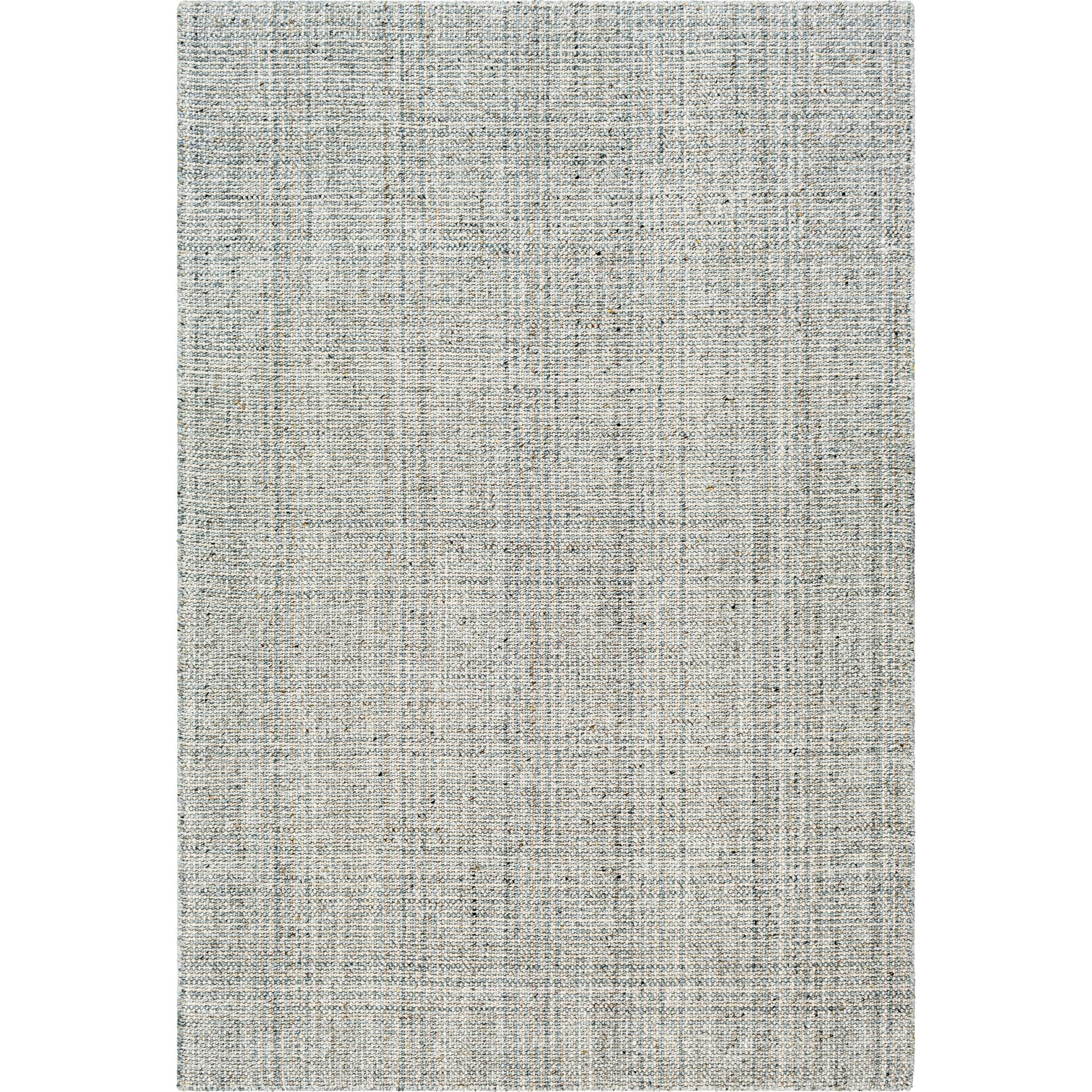 Hope Rug - 32227 by Surya in white, light blue, light slate. Made from 100% recycled pet yarn in a unique style.