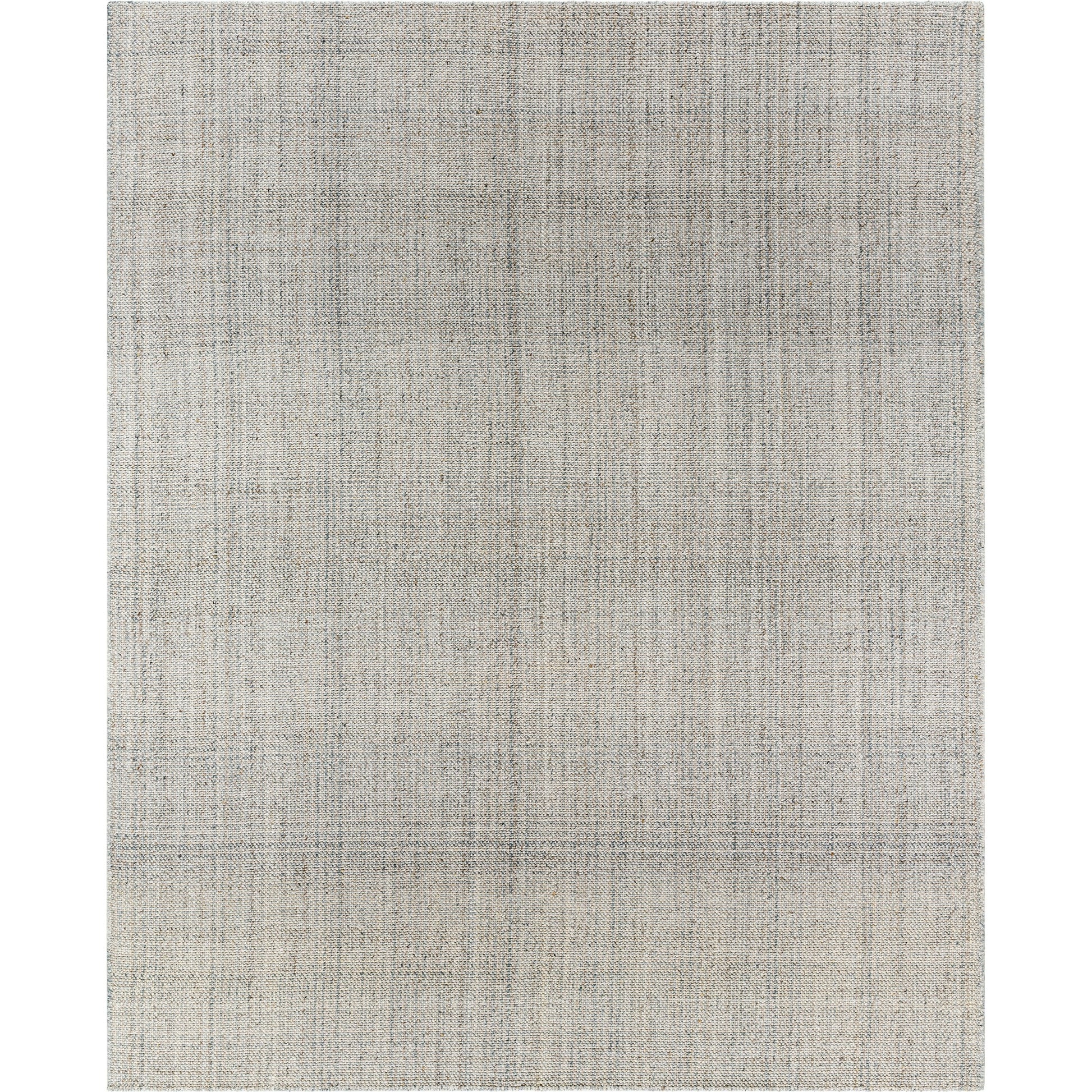 Hope Rug - 32227 by Surya in white, light blue, light slate. Made from 100% recycled pet yarn in a unique style.