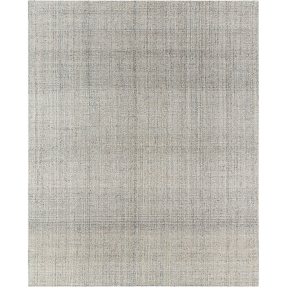 Hope Rug - 32227 by Surya in white, light blue, light slate. Made from 100% recycled pet yarn in a unique style.