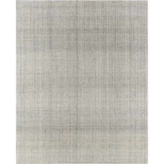 Hope Rug - 32227 by Surya in white, light blue, light slate. Made from 100% recycled pet yarn in a unique style.