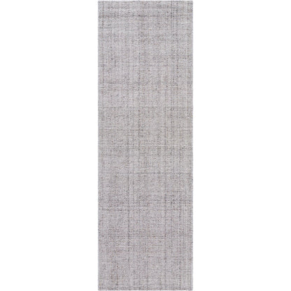 Hope Rug - 32228 by Surya in white, gray, light slate. Made from 100% recycled pet yarn in a unique style.