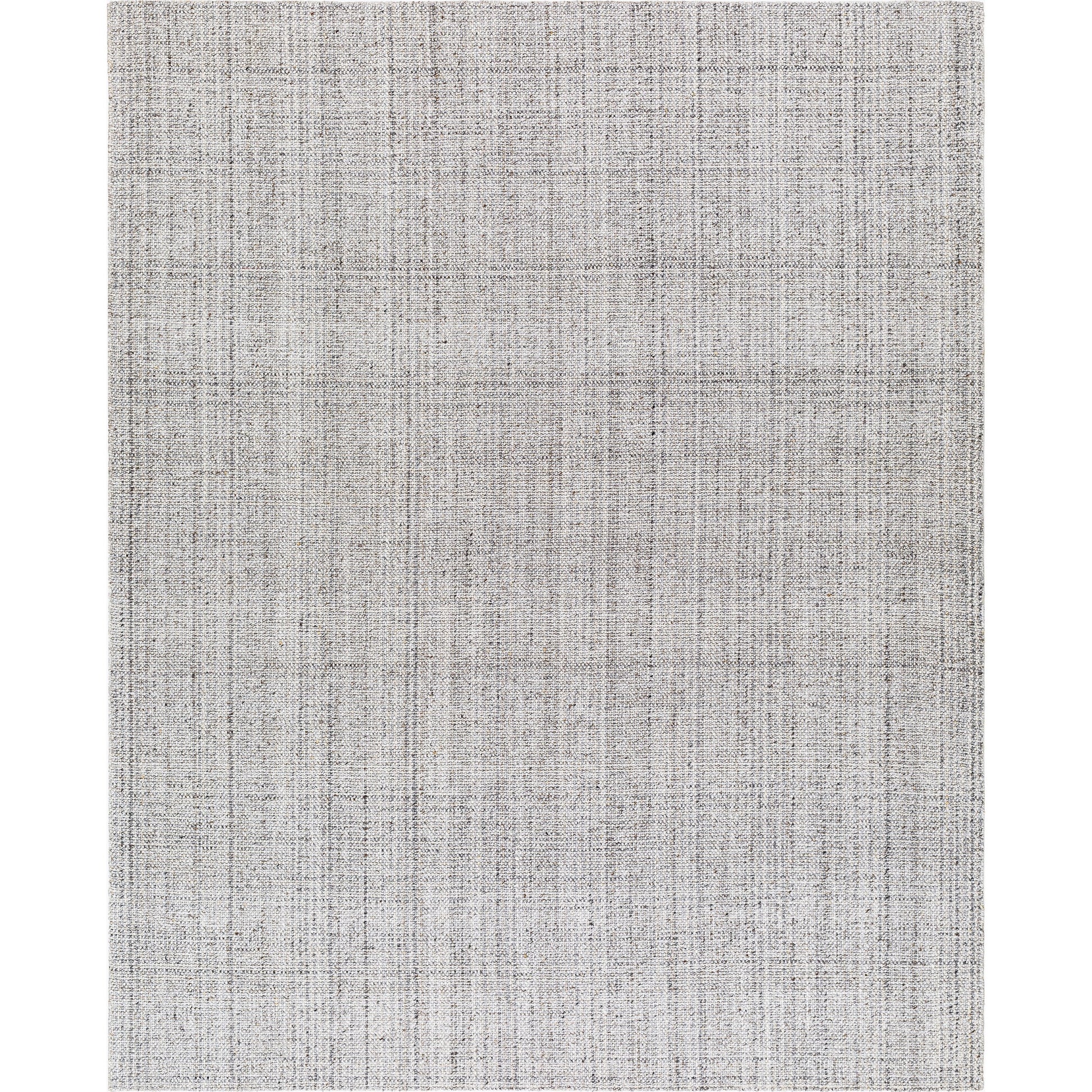 Hope Rug - 32228 by Surya in white, gray, light slate. Made from 100% recycled pet yarn in a unique style.