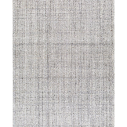 Hope Rug - 32228 by Surya in white, gray, light slate. Made from 100% recycled pet yarn in a unique style.