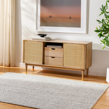 Hope Rug - 32228 by Surya in white, gray, light slate. Made from 100% recycled pet yarn in a unique style.