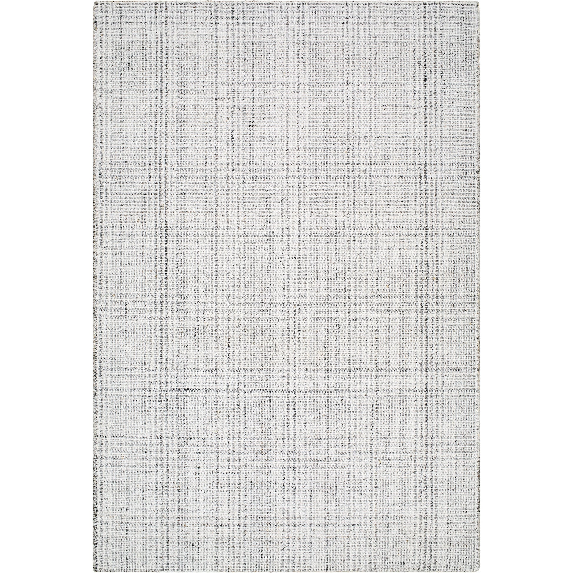 Hope Rug - 33283 by Surya in white, gray, light slate. Made from recycled pet yarn in a unique style.