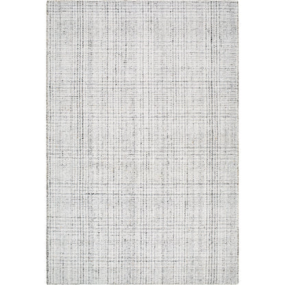 Hope Rug - 33283 by Surya in white, gray, light slate. Made from recycled pet yarn in a unique style.
