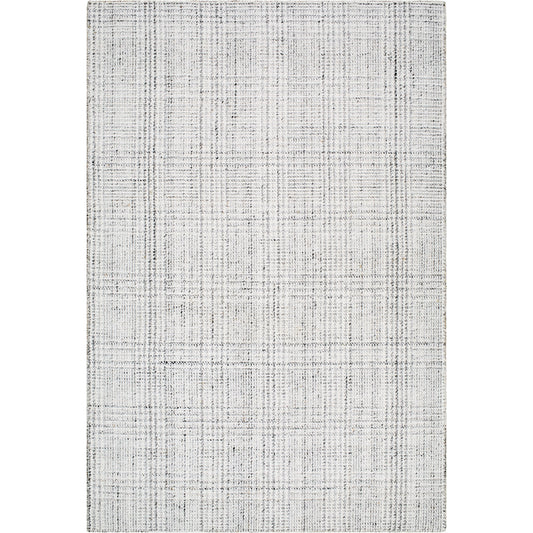 Hope Rug - 33283 by Surya in white, gray, light slate. Made from recycled pet yarn in a unique style.