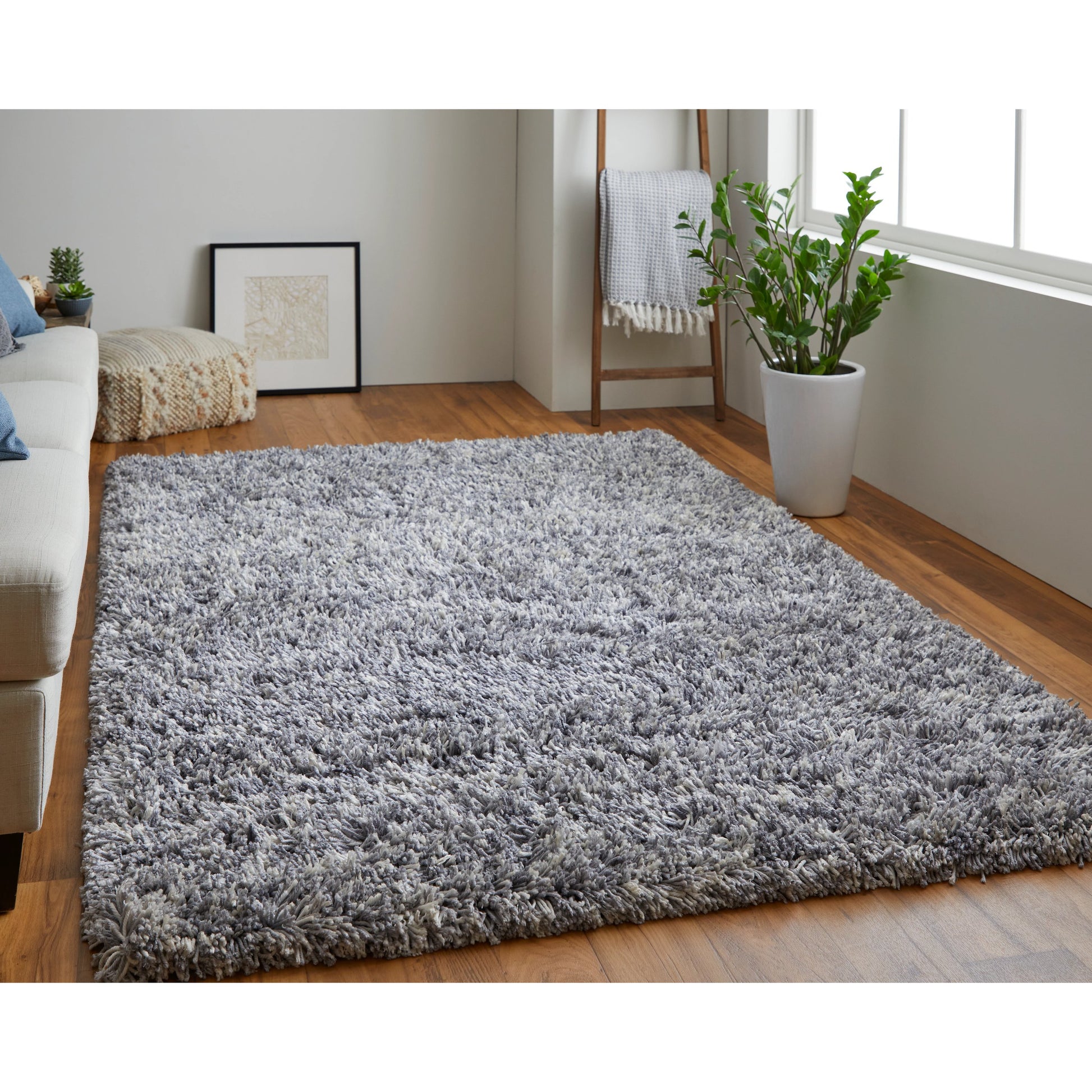 Stoneleigh Solid Rug - 8830F by Feizy. Made from polyester in a unique style.