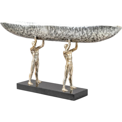 Homo Sapiens - 532467 by Surya in metallic. Made from unique in a modern style.