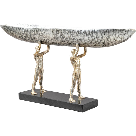 Homo Sapiens - 532467 by Surya in metallic. Made from unique in a modern style.